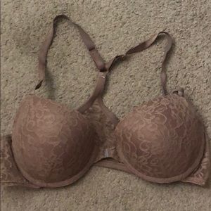 Lace halter bra, sz 38B